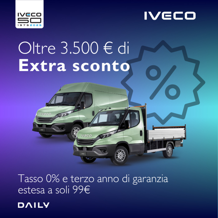 Oltre 3.500€ di EXTRA SCONTO